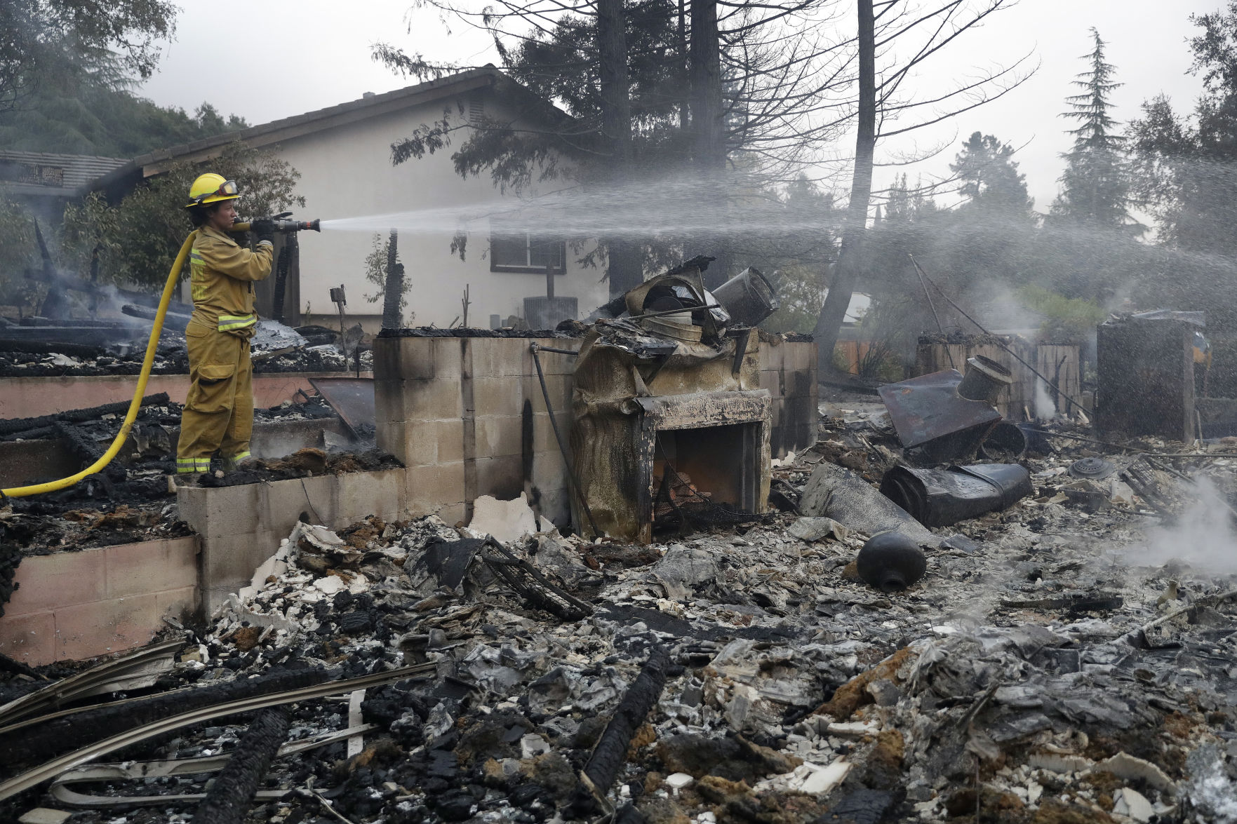 California Wildfires